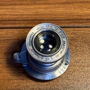 Industar 10 FED lens 3,5 50mm
Rangefinder Collapsible M39 Leica L39
Vintage USSR